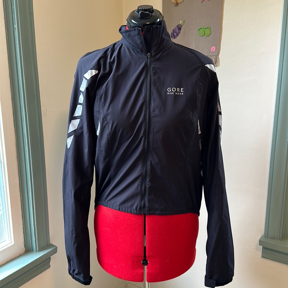 New GORE Bike Wear Black Windstopper Jacket